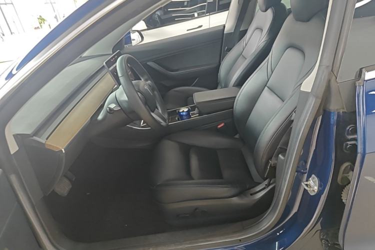 Used Tesla Model 3 2020 Standard Range Rear-Wheel Drive Upgraded Version Left Front Seat