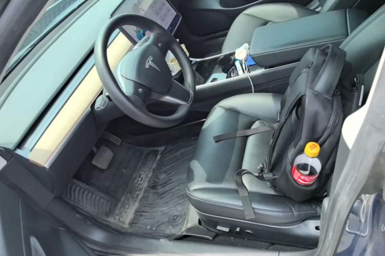 Used Tesla Model 3 2020 Revised Version Standard Range Rear-Wheel Drive – Upgraded Edition Left Front Seat