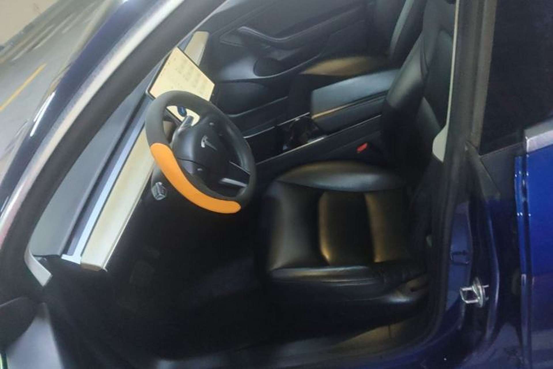 Used Tesla Model 3 2020 Refreshed Version Long-Range Rear-Wheel Drive Left Front Seat
