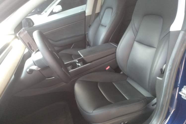 Used Tesla Model 3 2020 Revised Version Standard Range Rear-Wheel Drive – Upgraded Edition Left Front Seat