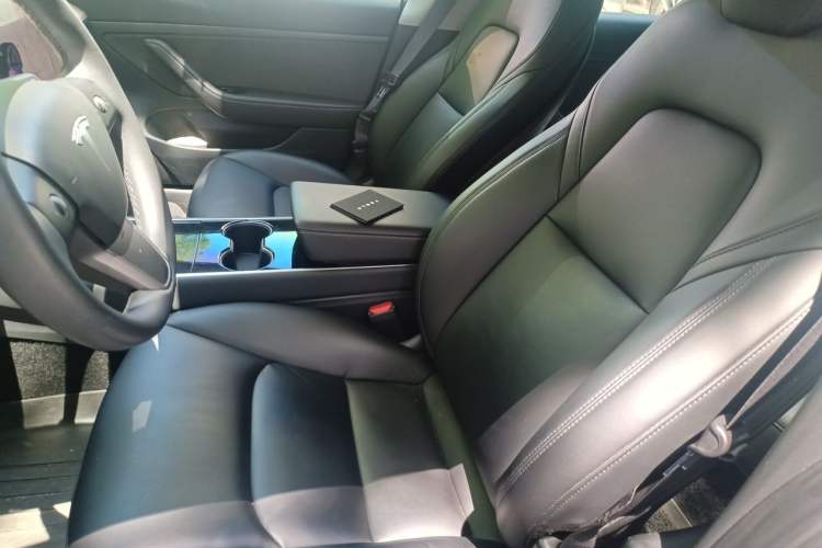 Used Tesla Model 3 2020 Standard Range Rear-Wheel Drive Upgraded Version Left Front Seat