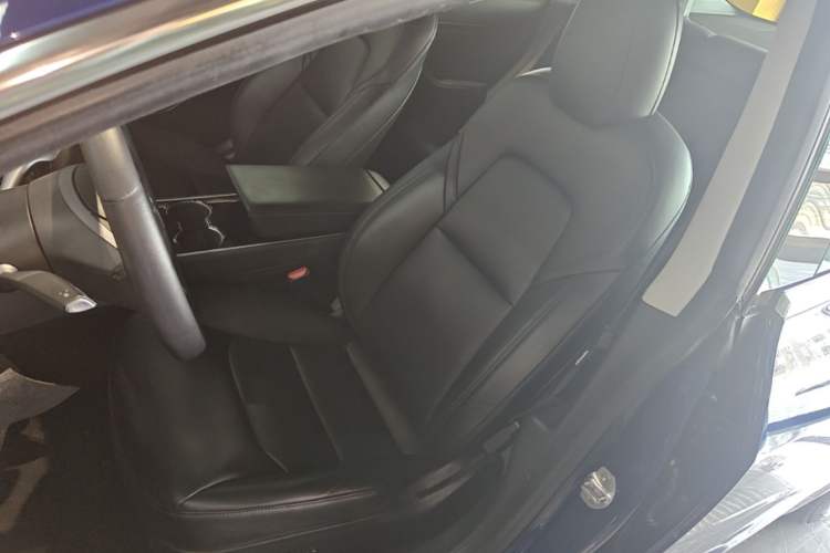 Used Tesla Model 3 2020 Standard Range Rear-Wheel Drive Upgraded Version Left Front Seat