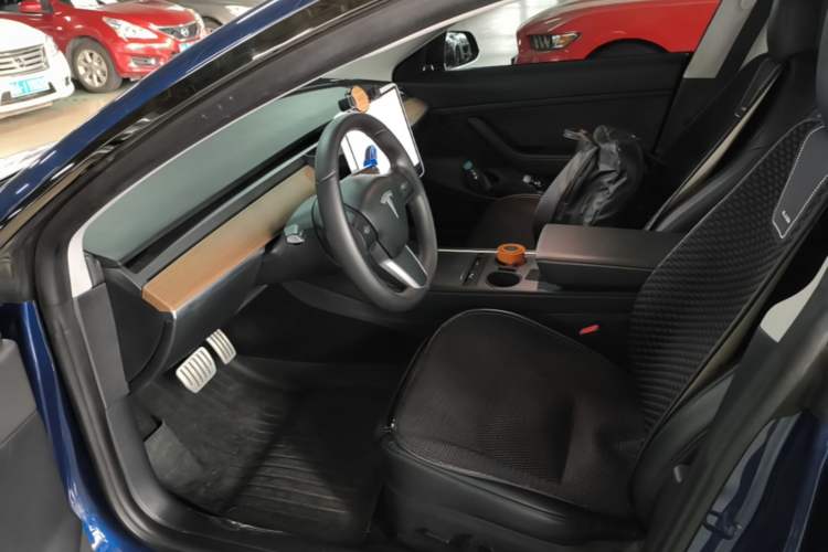 Used Tesla Model 3 2020 Standard Range Rear-Wheel Drive Upgraded Version Left Front Seat