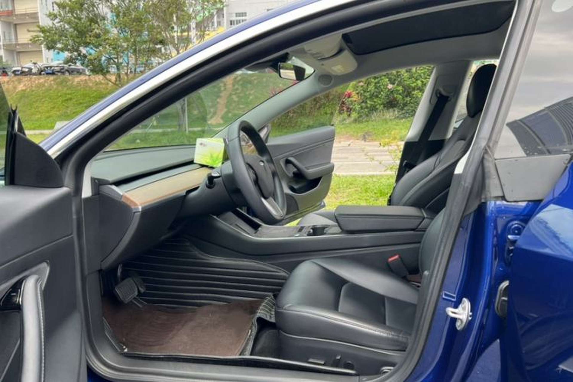 Used Tesla Model 3 2020 Standard Range Rear-Wheel Drive Upgraded Version Left Front Seat
