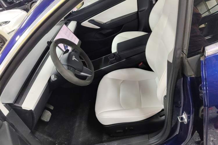 Used Tesla Model 3 2020 Refreshed Version Long-Range Rear-Wheel Drive Left Front Seat