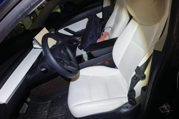 Used Tesla Model 3 2020 Refreshed Version Long-Range Rear-Wheel Drive Left Front Seat