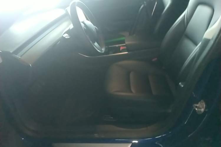 Used Tesla Model 3 2020 Standard Range Rear-Wheel Drive Upgraded Version Left Front Seat