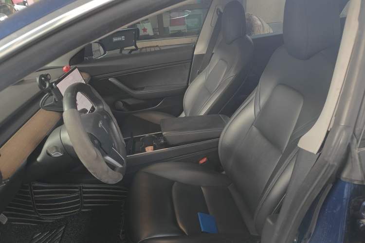 Used Tesla Model 3 2020 Standard Range Rear-Wheel Drive Upgraded Version Left Front Seat