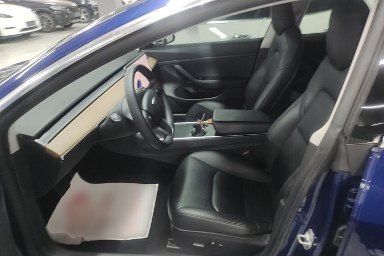 Used Tesla Model 3 2020 Refreshed Version Long-Range Rear-Wheel Drive Left Front Seat