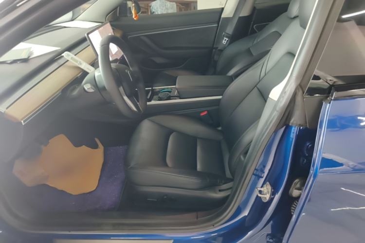 Used Tesla Model 3 2020 Standard Range Rear-Wheel Drive Upgraded Version Left Front Seat