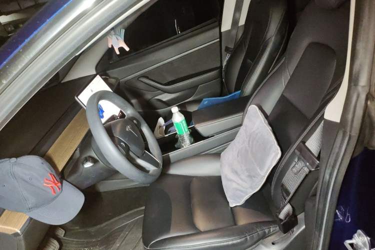 Used Tesla Model 3 2020 Standard Range Rear-Wheel Drive Upgraded Version Left Front Seat