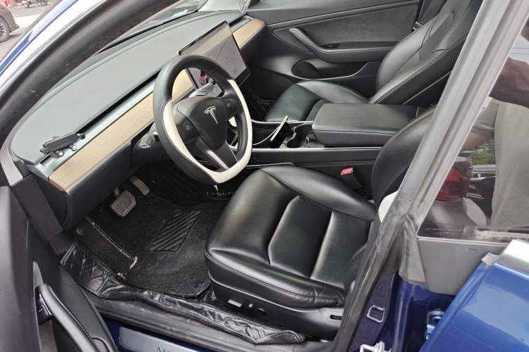 Used Tesla Model 3 2020 Standard Range Rear-Wheel Drive Upgraded Version Left Front Seat