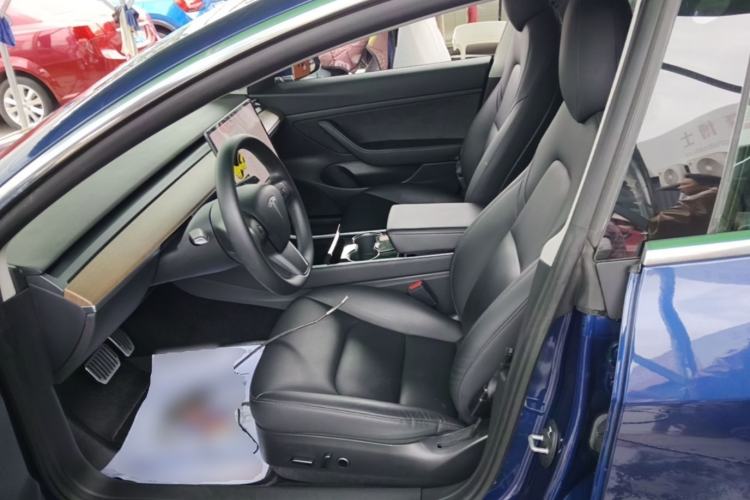 Used Tesla Model 3 2020 Revised Version Standard Range Rear-Wheel Drive – Upgraded Edition Left Front Seat