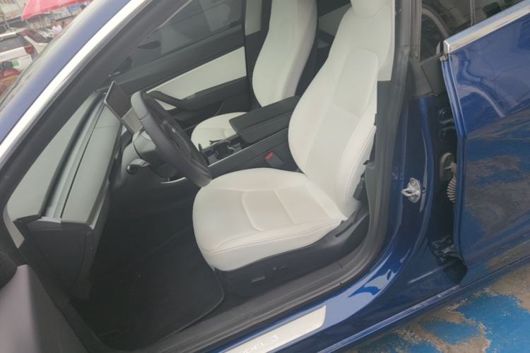 Used Tesla Model 3 2020 Refreshed Version Long-Range Rear-Wheel Drive Left Front Seat