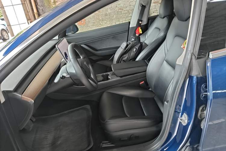 Used Tesla Model 3 2020 Standard Range Rear-Wheel Drive Upgraded Version Left Front Seat