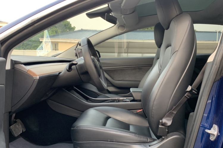 Used Tesla Model 3 2020 Refreshed Version Long-Range Rear-Wheel Drive Left Front Seat
