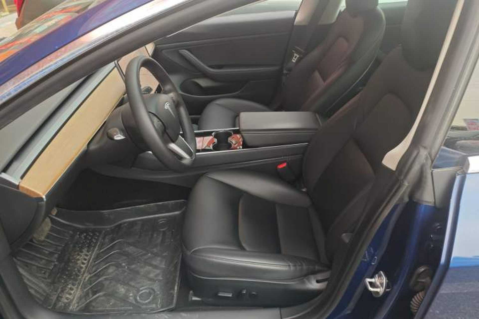 Used Tesla Model 3 2020 Standard Range Rear-Wheel Drive Upgraded Version Left Front Seat