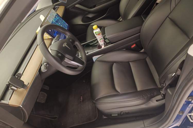 Used Tesla Model 3 2020 Refreshed Version Long-Range Rear-Wheel Drive Left Front Seat