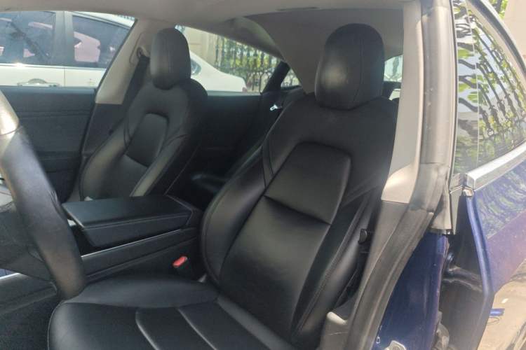 Used Tesla Model 3 2020 Standard Range Rear-Wheel Drive Upgraded Version Left Front Seat