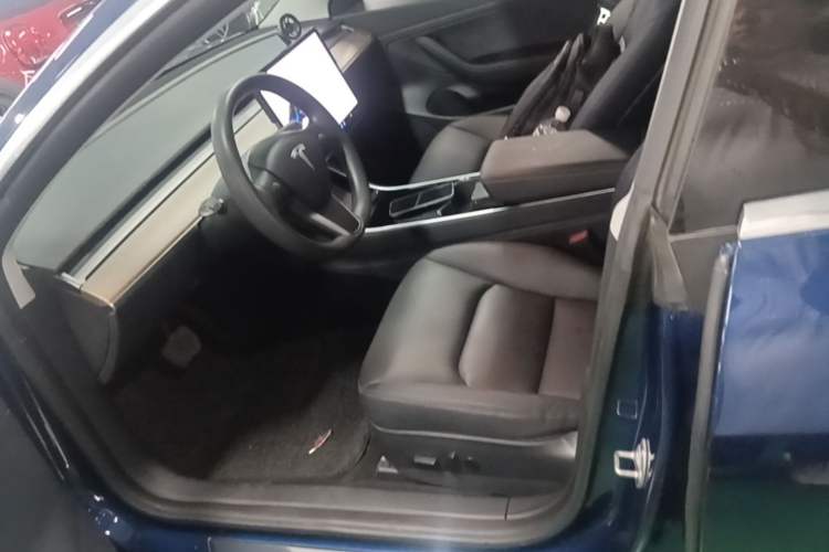 Used Tesla Model 3 2020 Standard Range Rear-Wheel Drive Upgraded Version Left Front Seat