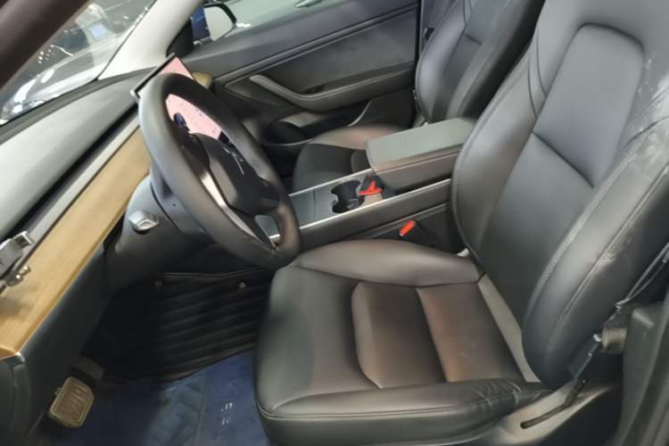 Used Tesla Model 3 2020 Revised Version Standard Range Rear-Wheel Drive – Upgraded Edition Left Front Seat