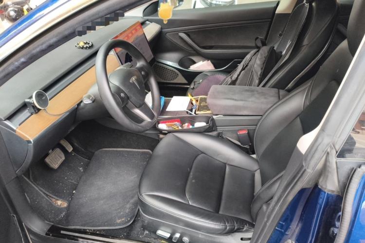Used Tesla Model 3 2020 Refreshed Version Long-Range Rear-Wheel Drive Left Front Seat