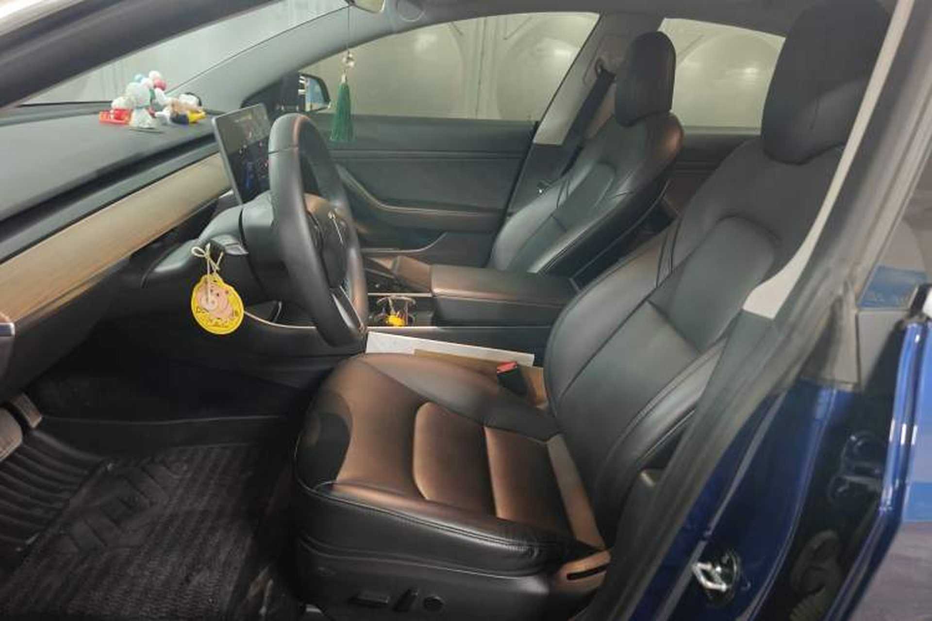 Used Tesla Model 3 2020 Standard Range Rear-Wheel Drive Upgraded Version Left Front Seat
