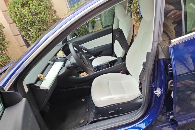 Used Tesla Model 3 2020 Revised Version Standard Range Rear-Wheel Drive – Upgraded Edition Left Front Seat