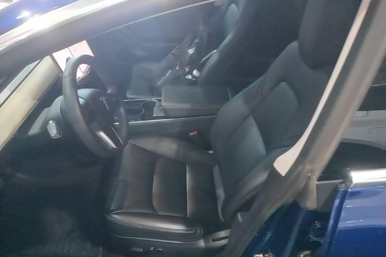 Used Tesla Model 3 2020 Standard Range Rear-Wheel Drive Upgraded Version Left Front Seat