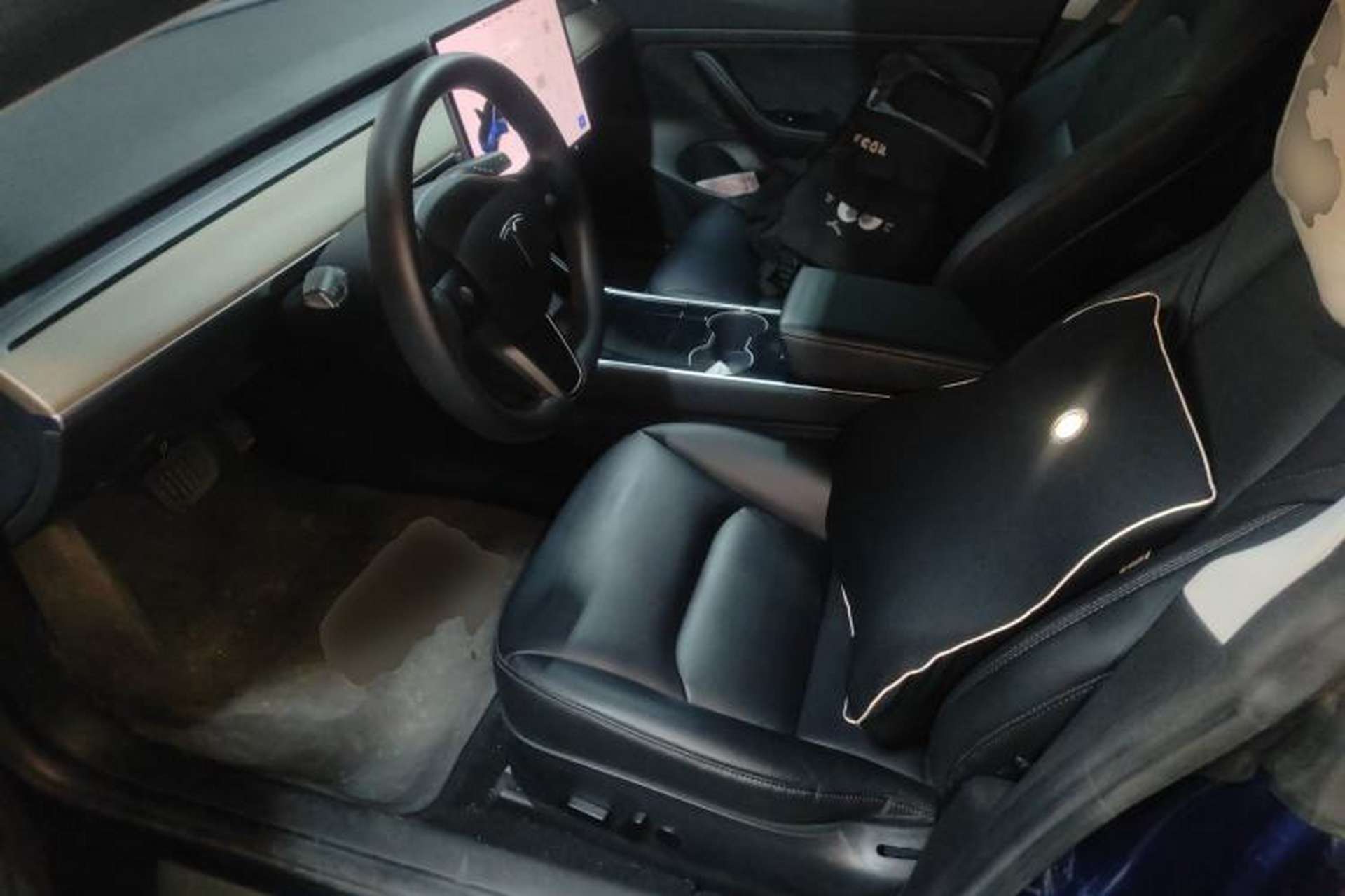 Used Tesla Model 3 2020 Standard Range Rear-Wheel Drive Upgraded Version Left Front Seat