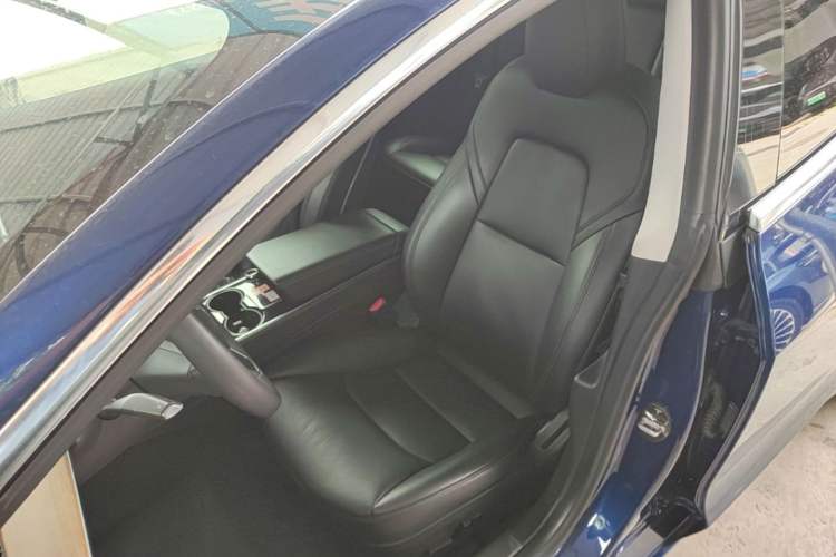 Used Tesla Model 3 2020 Standard Range Rear-Wheel Drive Upgraded Version Left Front Seat
