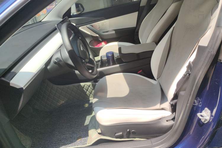 Used Tesla Model 3 2020 Revised Version Standard Range Rear-Wheel Drive – Upgraded Edition Left Front Seat