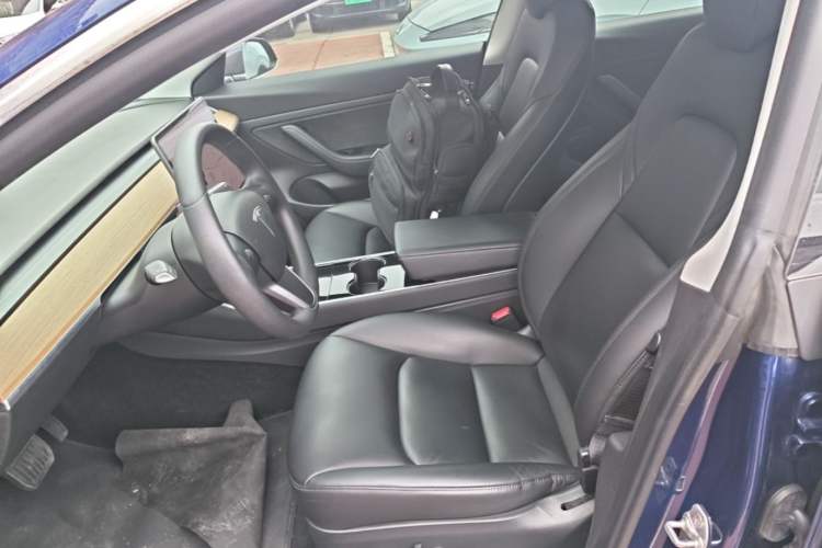 Used Tesla Model 3 2020 Standard Range Rear-Wheel Drive Upgraded Version Left Front Seat