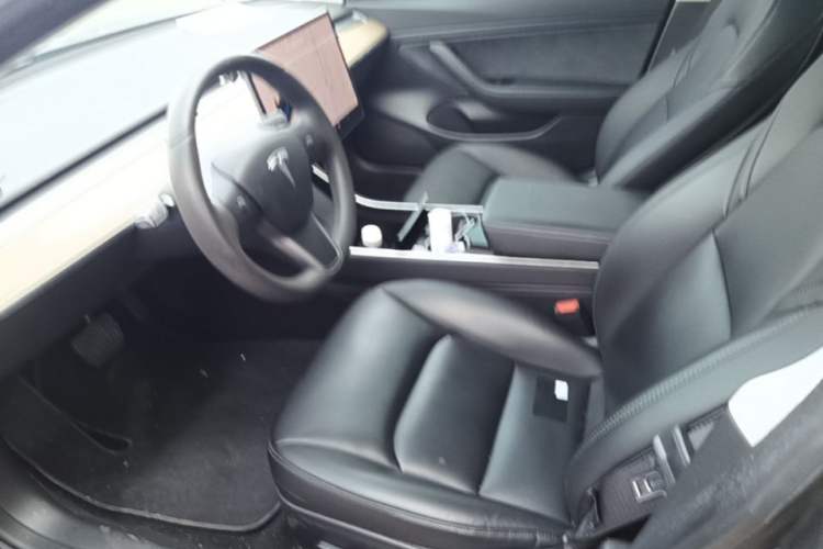 Used Tesla Model 3 2020 Refreshed Version Long-Range Rear-Wheel Drive Left Front Seat