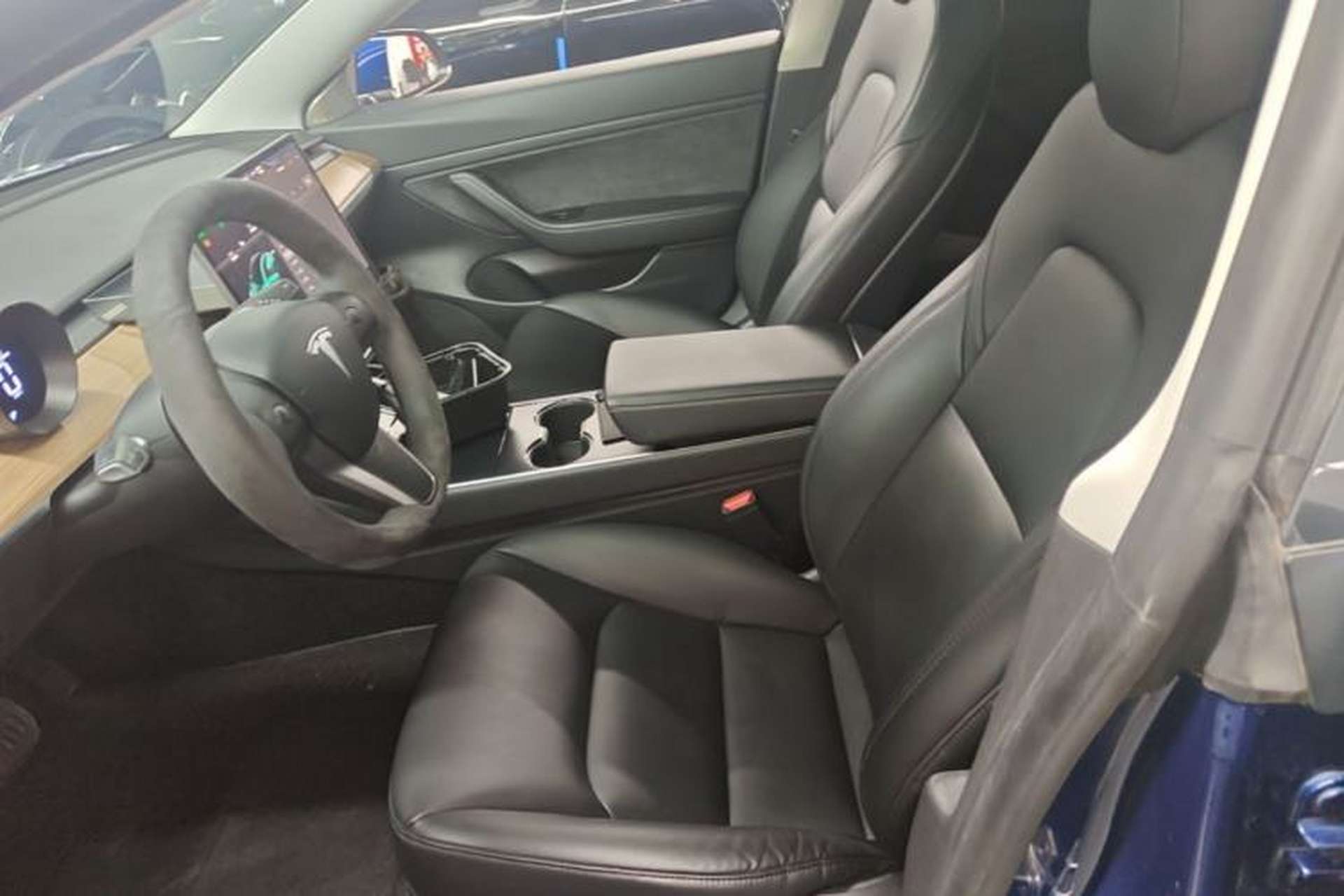 Used Tesla Model 3 2020 Standard Range Rear-Wheel Drive Upgraded Version Left Front Seat
