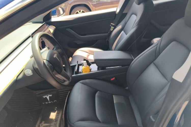 Used Tesla Model 3 2020 Revised Version Standard Range Rear-Wheel Drive – Upgraded Edition Left Front Seat
