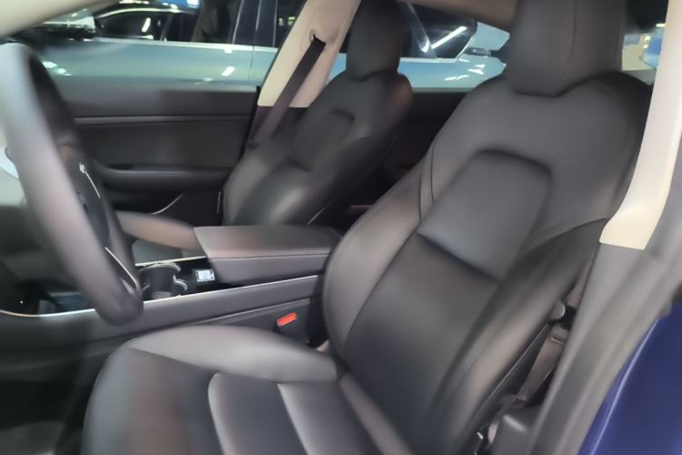 Used Tesla Model 3 2020 Revised Version Standard Range Rear-Wheel Drive – Upgraded Edition Left Front Seat