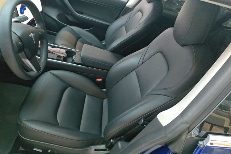Used Tesla Model 3 2020 Standard Range Rear-Wheel Drive Upgraded Version Left Front Seat