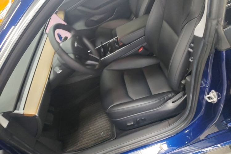 Used Tesla Model 3 2020 Standard Range Rear-Wheel Drive Upgraded Version Left Front Seat