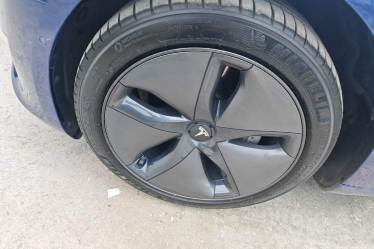Used Tesla Model 3 2020 Refreshed Version Long-Range Rear-Wheel Drive Left Front Wheel Hub