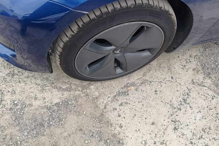 Used Tesla Model 3 2020 Standard Range Rear-Wheel Drive Upgraded Version Left Front Wheel Hub