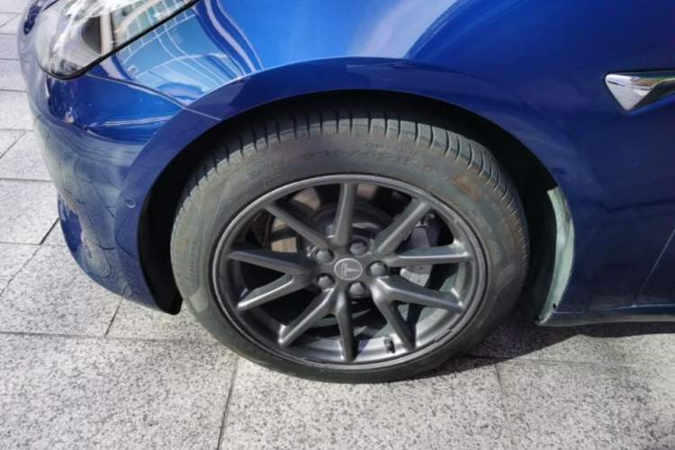 Used Tesla Model 3 2020 Standard Range Rear-Wheel Drive Upgraded Version Left Front Wheel Hub