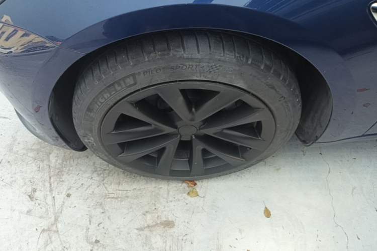 Used Tesla Model 3 2020 Standard Range Rear-Wheel Drive Upgraded Version Left Front Wheel Hub