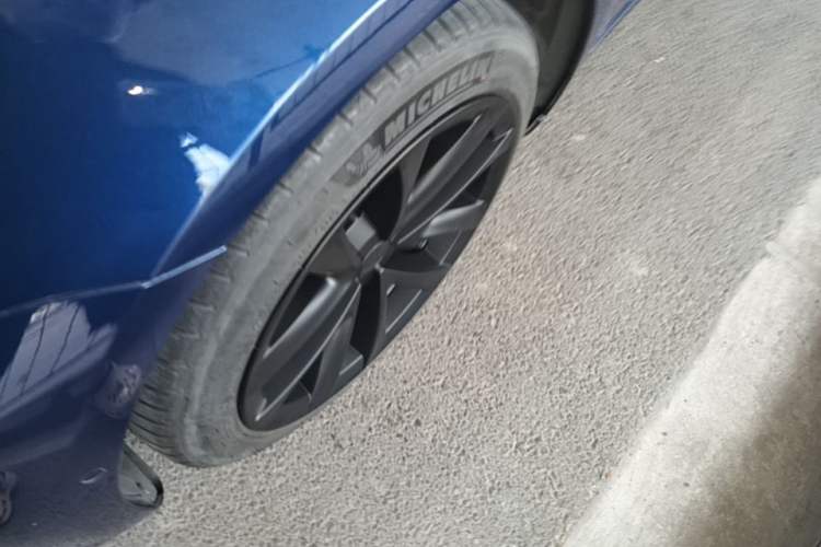 Used Tesla Model 3 2020 Standard Range Rear-Wheel Drive Upgraded Version Left Front Wheel Hub