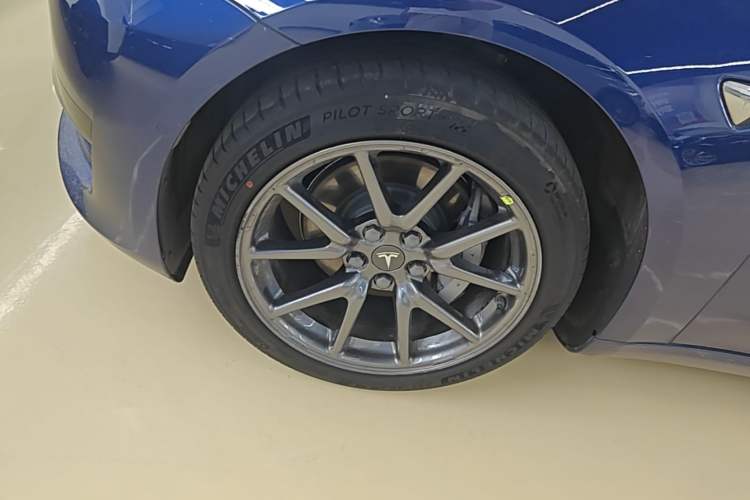 Used Tesla Model 3 2020 Standard Range Rear-Wheel Drive Upgraded Version Left Front Wheel Hub