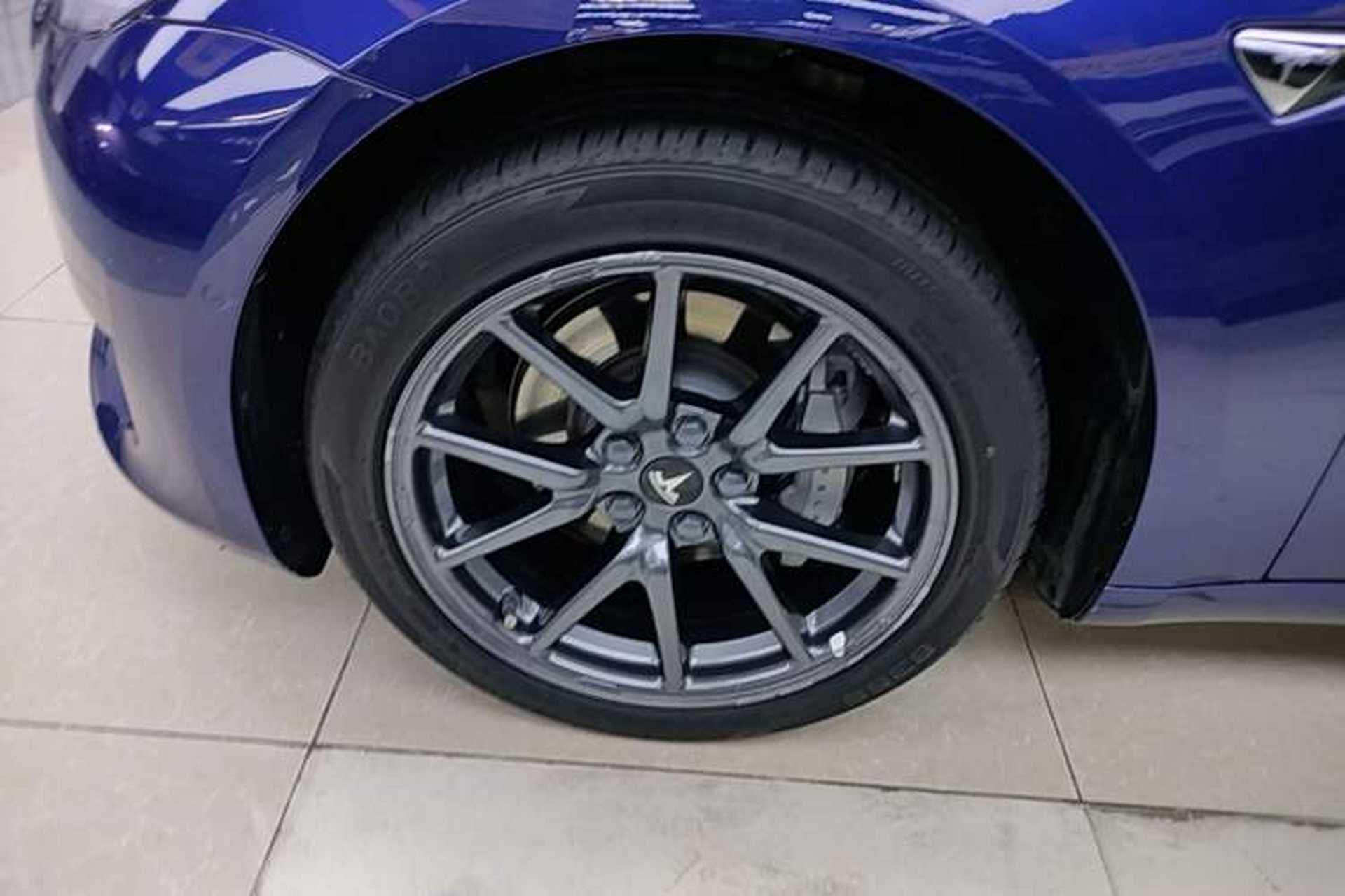 Used Tesla Model 3 2020 Standard Range Rear-Wheel Drive Upgraded Version Left Front Wheel Hub