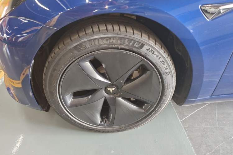 Used Tesla Model 3 2020 Standard Range Rear-Wheel Drive Upgraded Version Left Front Wheel Hub