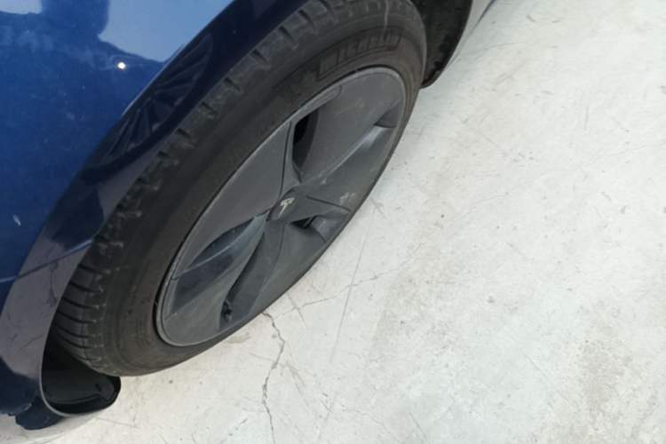Used Tesla Model 3 2020 Standard Range Rear-Wheel Drive Upgraded Version Left Front Wheel Hub