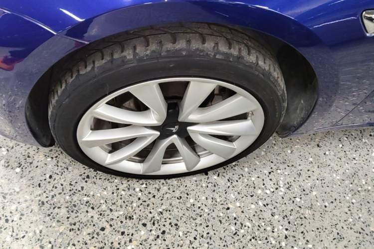 Used Tesla Model 3 2020 Refreshed Version Long-Range Rear-Wheel Drive Left Front Wheel Hub