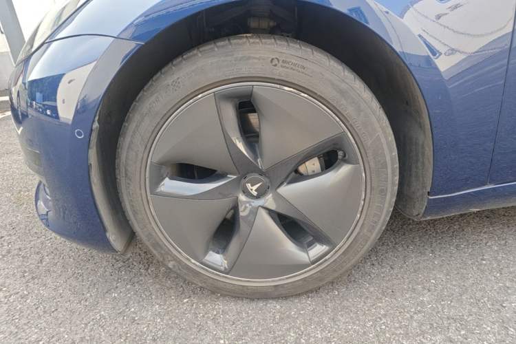 Used Tesla Model 3 2020 Standard Range Rear-Wheel Drive Upgraded Version Left Front Wheel Hub